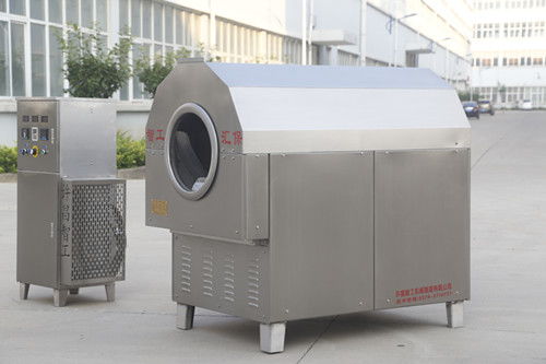 炒制芝麻花生等食品環(huán)保節(jié)能型電磁炒貨機dccz7 10廠家直銷價