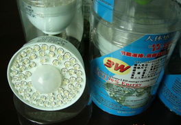 專利led人體紅外感應燈路走道樓梯節能燈價格 廠家 圖片