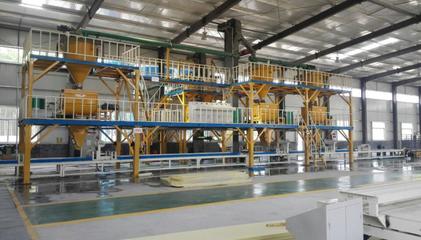 一體化外保溫模板設(shè)備 推動建筑節(jié)能的新引擎